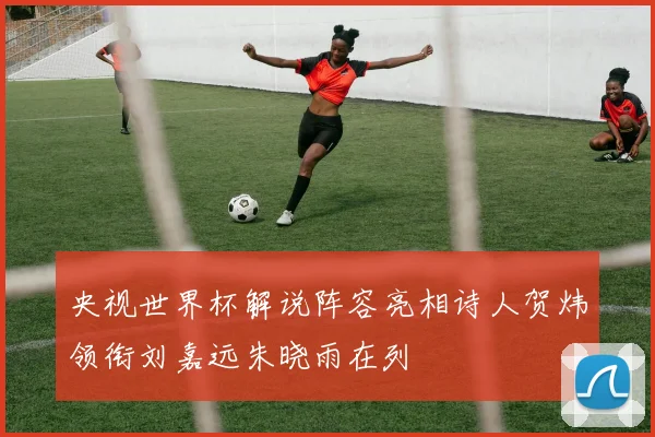 央视世界杯解说阵容亮相诗人贺炜领衔刘嘉远朱晓雨在列